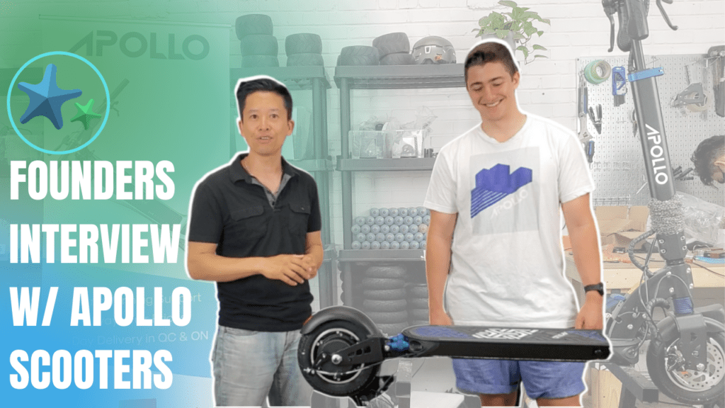 Interior Design Business Academy Founders Interview W/ Apollo Scooters