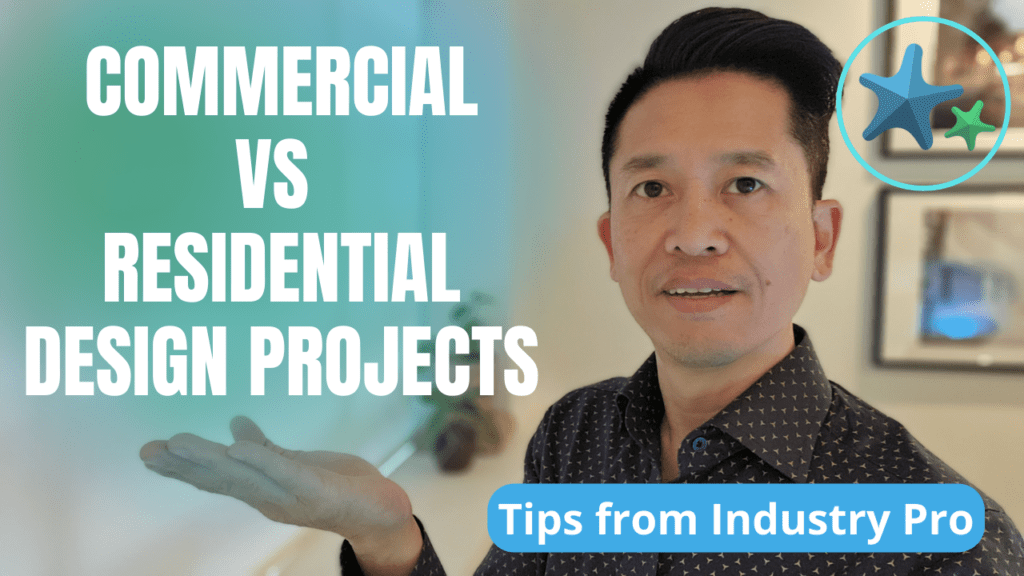 Interior Design Business Academy commercial vs residential design projects