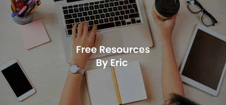 free resources by design business coach eric lee