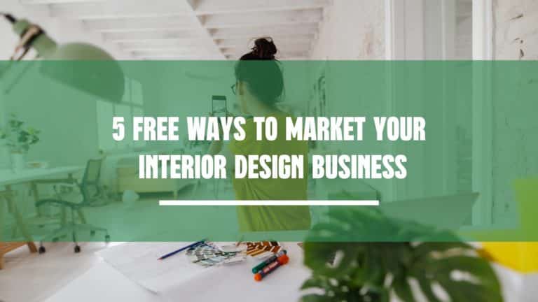 4 tips from an interior design business coach on how to market your design business