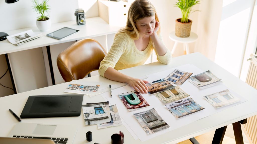 developing interior design business portfolio