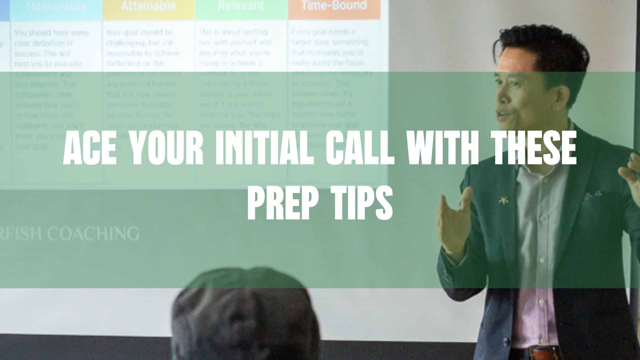 Ace Your Initial Consultation with These Prep Tips