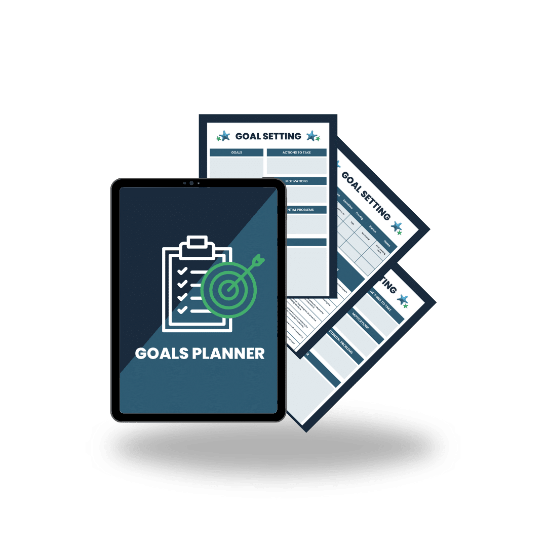 Designers Business Academy Business Goals Planner for Interior Designers