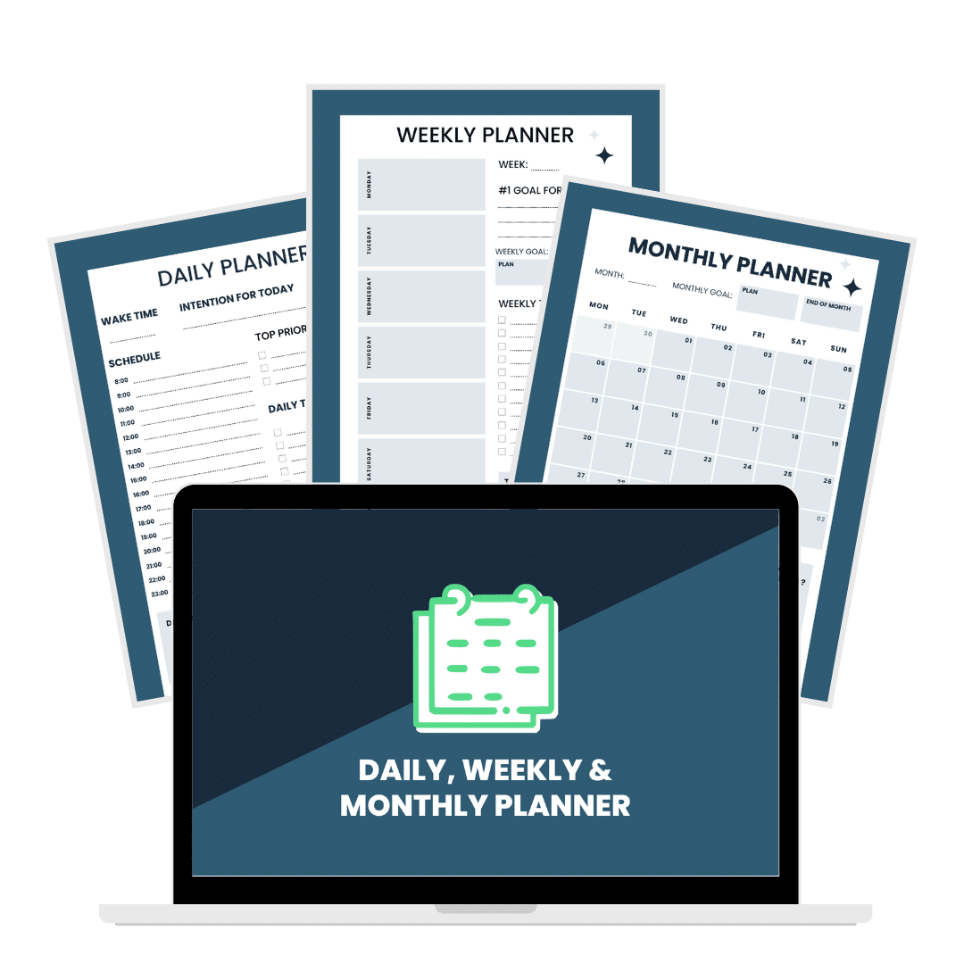 Designers Business Academy Daily Planner for Interior Designers
