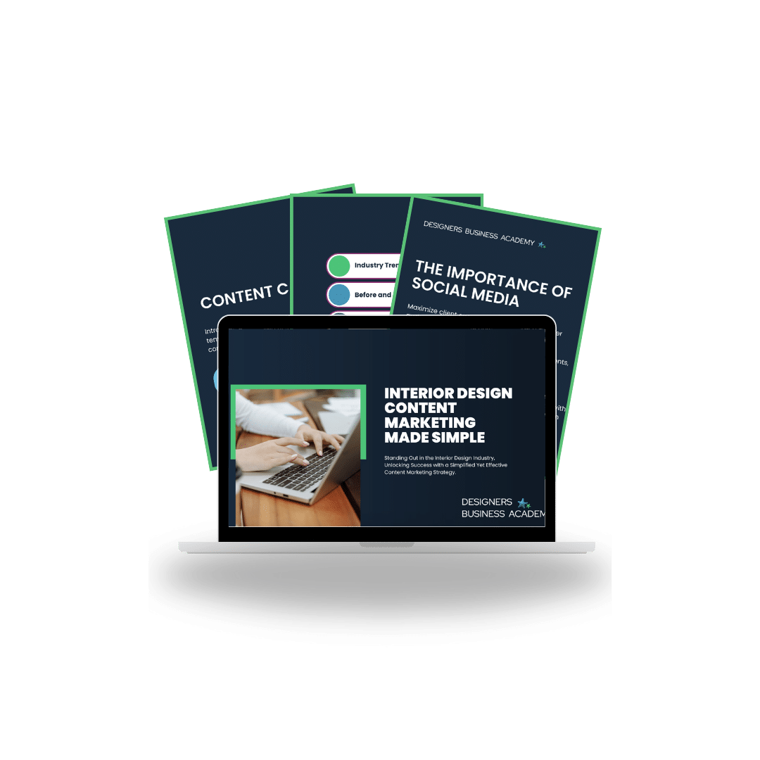 Designers Business Academy Content Marketing Guide