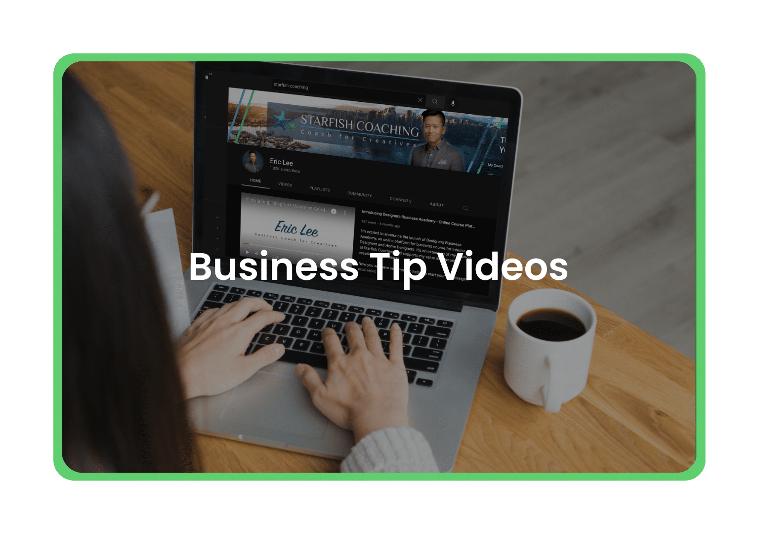 Business Tip Videos for Interior Designers Youtube Channel